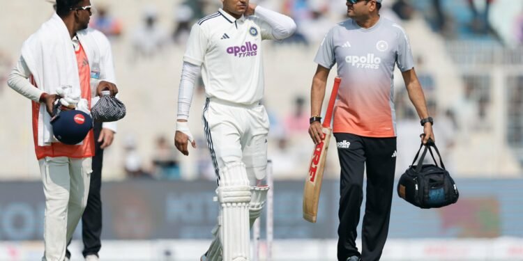 शुभमन गिल की चोट पर आई बड़ी अपडेट, BCCI ने कहा—चोट की प्रगति देखकर लिया जाएगा फैसला –