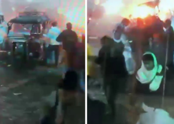 रेहड़ी-ई-रिक्शा में डालकर घायलों को निकाला… दिल्ली ब्लास्ट के बाद का Video, उमर की कार भी 43 CCTV में कैद