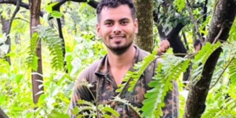 जनवरी में होनी थी शादी: 29 की उम्र में दो बार मिले गैलेंट्री अवॉर्ड, नक्सल एनकाउंटर में शहीद इंस्पेक्टर आशीष शर्मा की प्रेरणादायक कहानी