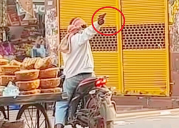 ग्वालियर में खाकी का खौफ खत्म: बदमाशों ने बाजार में फायरिंग कर दहशत फैलाई, कारोबारी भयभीत-देखें वायरल वीडियो