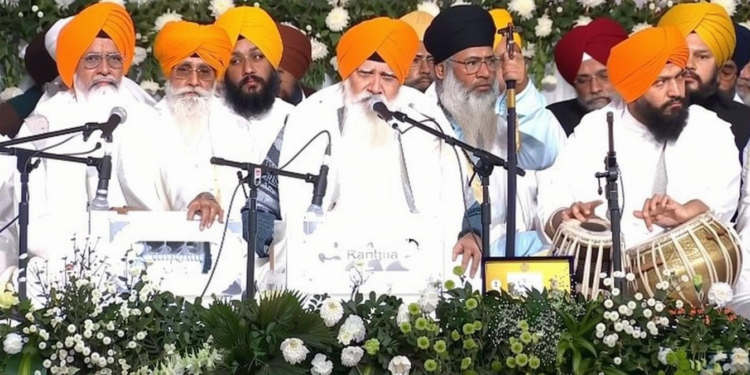 गुरु तेग बहादुर के 350वें शहादत वर्ष का भव्य समापन समारोह, केजरीवाल और मान ने किया भागीदारी