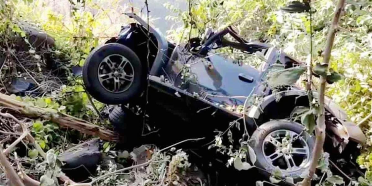 पुणे में 500 फीट गहरी खाई में गिरी थार, छह युवकों की मौत, ड्रोन से चार शवों का सफल खोज और रेस्क्यू