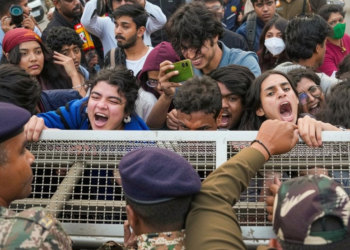 इंडिया गेट प्रदर्शन: 22 आरोपी न्यायिक हिरासत में, पुलिसकर्मियों पर मारपीट के आरोप