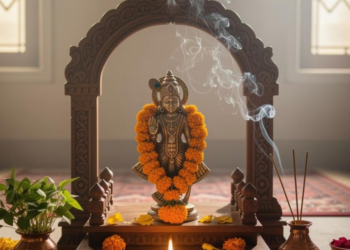 वास्तु टिप्स: घर के मंदिर में भगवान की मूर्ति रखने का सही तरीका और इन गलतियों से बचें