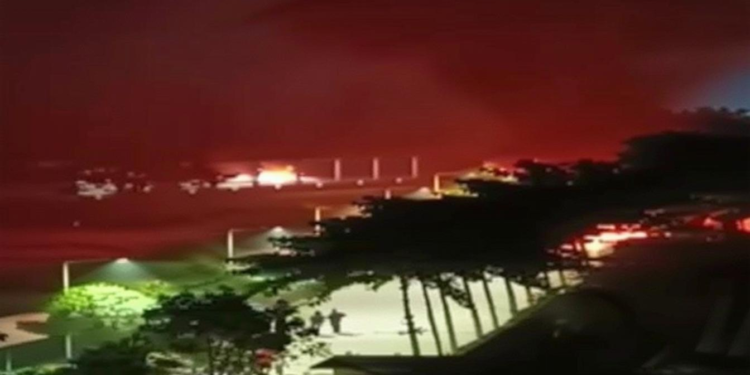 सीहोर VIT यूनिवर्सिटी में छात्रों का गुस्सा फूटा, कैंपस के वाहनों में आग लगाई-मामला गरमाया