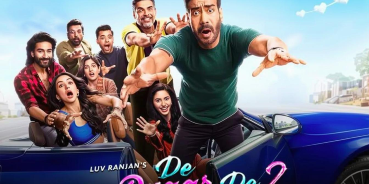 दे दे प्यार दे 2 का बॉक्स ऑफिस कलेक्शन: पहले सप्ताह में 7 करोड़ की कमाई, हल्की गिरावट के साथ समाप्त