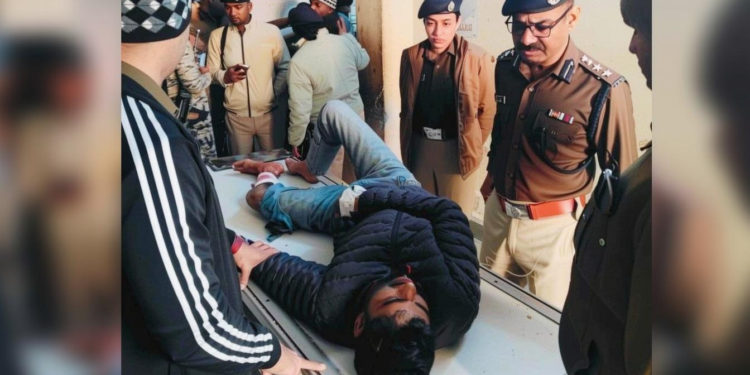 ग्वालियर में 10 हजार के इनामी हिस्ट्रीशीटर कपिल यादव का शॉर्ट एनकाउंटर, पैर में लगी गोली-जानिए पूरी खबर
