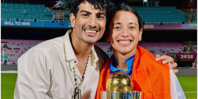 स्मृति मंधाना और पलाश मुछाल की शादी विवाद में नया खुलासा, कोरियोग्राफर नंदिका द्विवेदी ने तोड़ी चुप्पी