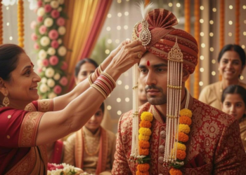 हिंदू शादी के अनोखे रस्में: दूल्हे के सिर पर सेहरा क्यों बांधा जाता है? जानिए धार्मिक रहस्यों का खुलासा
