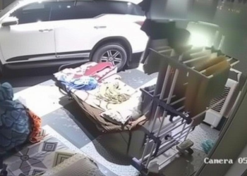 दिल्ली में तेज़ रफ़्तार बेकाबू SUV कार घर में घुसी, CCTV फुटेज ने खोल दी घटना की पूरी कहानी