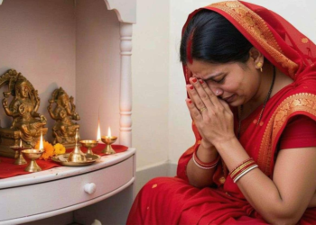 आध्यात्मिक उपचार: ईश्वर से जुड़ाव या मन की शुद्धि? पूजा के दौरान रोने के कारण जानिए