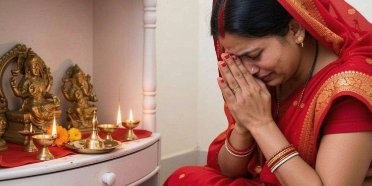 आध्यात्मिक उपचार: ईश्वर से जुड़ाव या मन की शुद्धि? पूजा के दौरान रोने के कारण जानिए