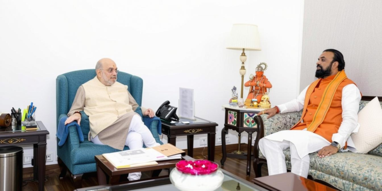 बिहार के विकास के लिए मोदी सरकार का फुल एक्शन, अमित शाह से मिले डिप्टी सीएम सम्राट चौधरी