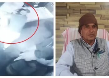 फतेहाबाद: छात्राओं का कॉलर पकड़कर गिराया, बाल खींचकर घुटनों से बुरी तरह मारा… हैवान स्कूल डायरेक्टर का वीडियो वायरल