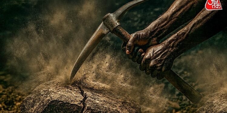 पन्ना से Ground Report: ‘पहले उनके फेफड़े पत्थर हुए, फिर देह मिट्टी…अब किस्मत में है विधवा होने का ठप्पा और खदानों की धूल’