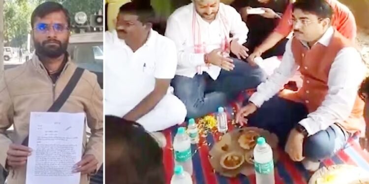 मंत्री की भी नहीं माना समाज… MP में दलित के घर भोजन करने पर युवक का बहिष्कार, पंचायत ने दी अजीब सजा