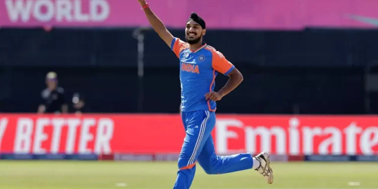 टी20 में अर्शदीप सिंह ने तोड़ा भारतीय गेंदबाज़ों का सबसे लंबा ओवर का रिकॉर्ड –