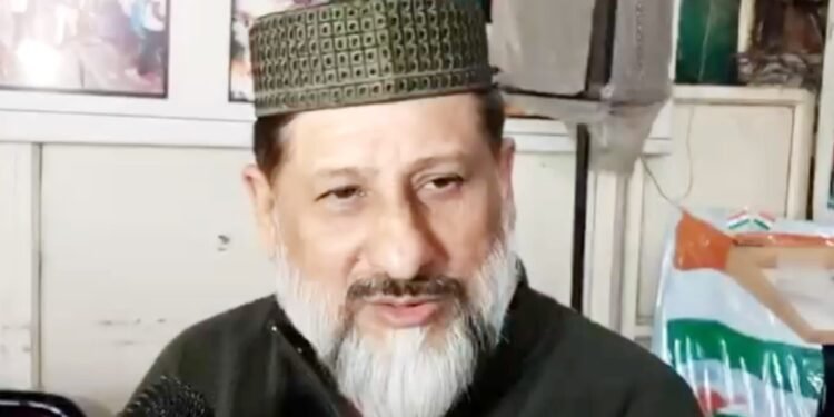 केंद्रीय गृहमंत्री अमित शाह की लिस्ट में नाम… कांग्रेस विधायक आरिफ मसूद फिर बोले- मैं वंदे मातरम् नहीं गाऊंगा