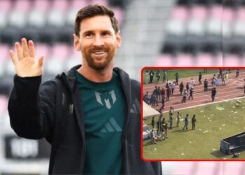 कोलकाता में मेस्सी की झलक न मिलने से भड़का जनसैलाब, सॉल्ट लेक स्टेडियम में तोड़फोड़ –