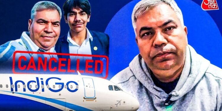 ‘इंडिगो फ्लाइट कैंसिल थी, मुझे बेटे का एग्जाम दिख रहा था…’ रातभर 800KM तक कार दौड़ाने वाले पिता की आपबीती
