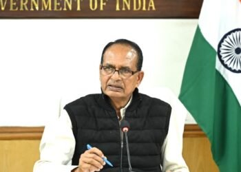 केंद्रीय कृषि मंत्री शिवराज सिंह चौहान की सुरक्षा बढ़ाई गई, भोपाल-दिल्ली आवास पर अलर्ट