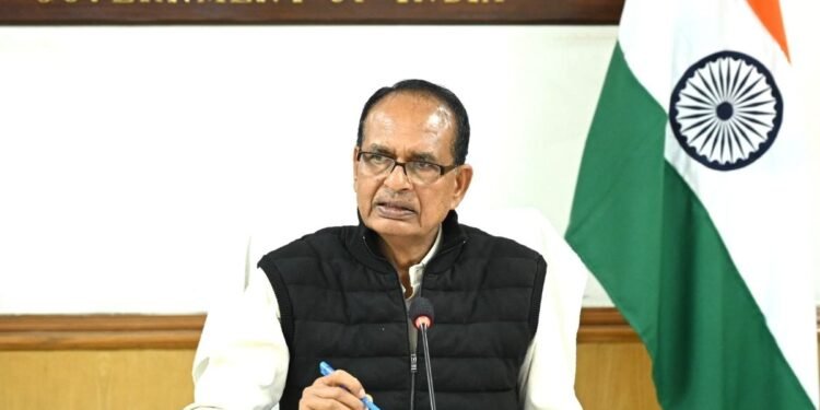 केंद्रीय कृषि मंत्री शिवराज सिंह चौहान की सुरक्षा बढ़ाई गई, भोपाल-दिल्ली आवास पर अलर्ट