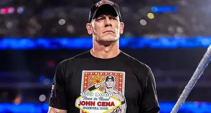 जॉन सीना ने WWE को कहा अलविदा, प्रोफेशनल रेसलिंग के एक युग का अंत –