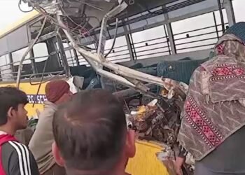 हरियाणा में भीषण हादसा… एजुकेशनल टूर पर जा रही स्कूल बस को मारी टक्कर, 11वीं की छात्रा की मौत, 18 छात्राएं घायल