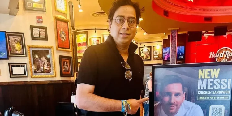 मेस्सी के GOAT इंडिया टूर में हंगामा, आयोजक सताद्रु दत्ता 14 दिन की पुलिस हिरासत में –