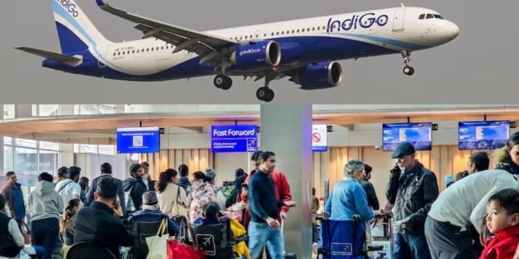 फिर मुश्किल में Indigo, अब इस वजह से दिल्ली, लखनऊ, पटना की फ्लाइट्स में देरी