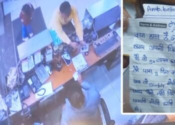 ‘क्या हाल है लाला? अगली गोली छाती पर लगेगी’, पहले पर्ची थमाई, फिर कारोबारी पर ठोका फायर, खुलेआम धमकी दे गया बदमाश