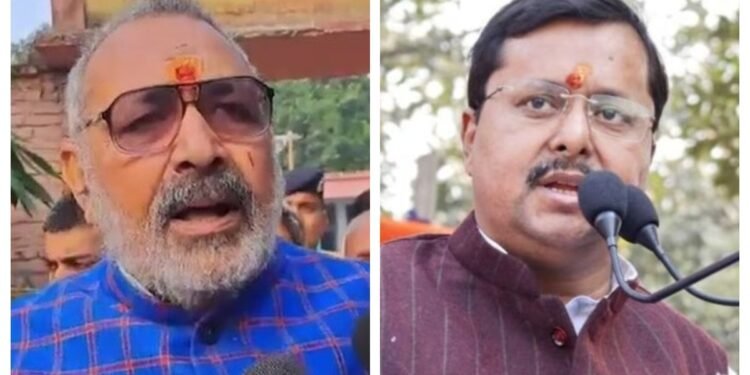 ‘सौभाग्य की बात…’ नितिन नबीन को BJP का राष्ट्रीय कार्यकारी अध्यक्ष बनाए जाने पर क्या बोले गिरिराज सिंह