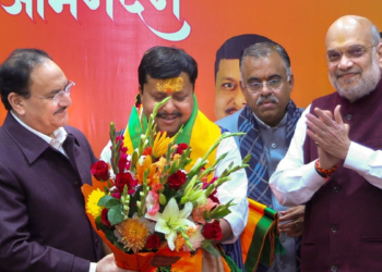 नीतीश कैबिनेट से नितिन नबीन का इस्तीफा, BJP के राष्ट्रीय कार्यकारी अध्यक्ष ने संगठन की कमान संभाली