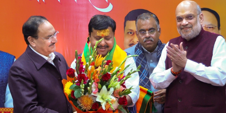 नीतीश कैबिनेट से नितिन नबीन का इस्तीफा, BJP के राष्ट्रीय कार्यकारी अध्यक्ष ने संगठन की कमान संभाली