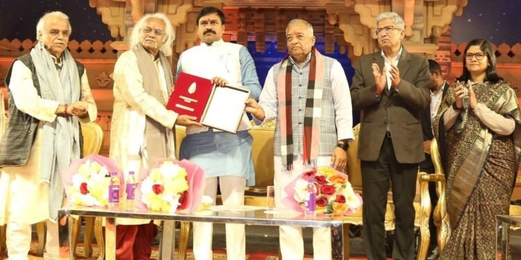 ग्वालियर में 101वां ‘तानसेन संगीत समारोह’… पं. तरुण भट्टाचार्य और पं. राजा काले तानसेन अलंकरण से विभूषित