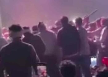 नूंह में डांस कार्यक्रम में हंगामा, महिला डांसर से बदसलूकी, युवक को जमकर पीटा, वीडियो वायरल