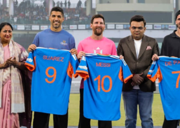 ‘AQI-AQI नहीं… मेसी-मेसी के नारे लगे’, BJP ने AAP के दावे को बताया झूठा, जारी किया Video