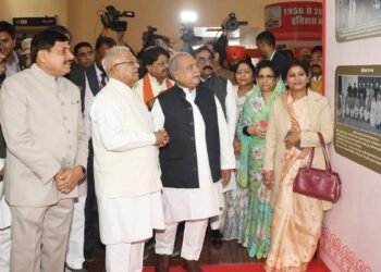 MP विधानसभा का दिन भर का विशेष सत्र आयोजित हुआ; प्रदर्शनी में दिखाया गया राज्य का इतिहास