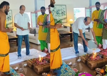 Akshaye Khanna ने अपनाया आध्यात्मिक रास्ता, घर में कराया वास्तु शांति हवन, आप भी जानें इसके लाभ