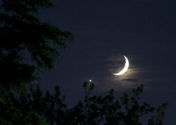 Chandra Darshan 2025: रविवार को साल की सबसे लंबी रात और सबसे छोटा दिन, जानें चंद्र दर्शन का शुभ समय