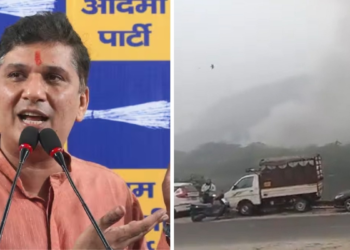 ‘नेहरू जी आपकी MCD ने आग लगाई…’ गाजीपुर लैंडफिल आग को लेकर सौरभ भारद्वाज का BJP पर तंज