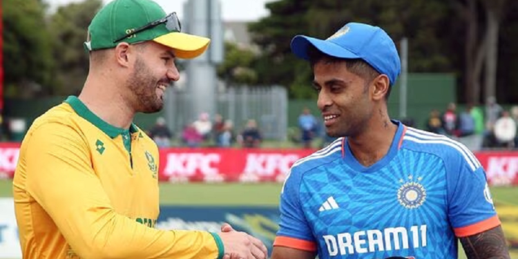 IND vs SA 5th T20I: टॉस जीतकर दक्षिण अफ्रीका ने चुनी गेंदबाज़ी –