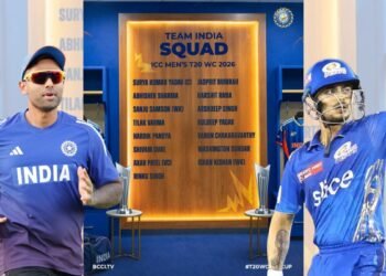 2026 T20 WC: BCCI ने की भारतीय टीम की घोषणा, सूर्यकुमार यादव होंगे कप्तान, ईशान किशन की वापसी –