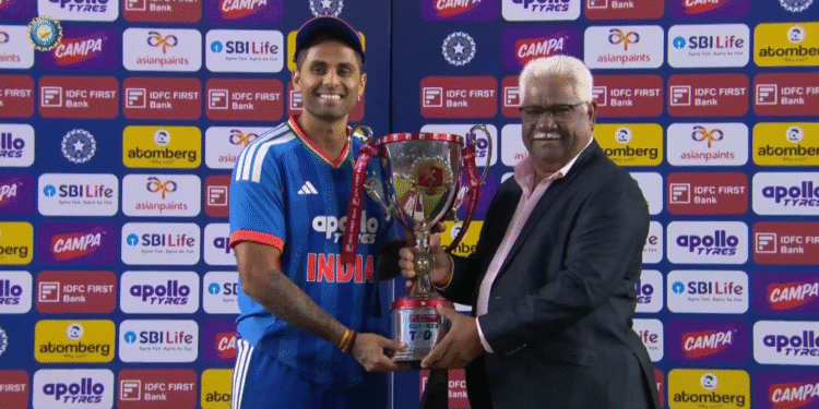 भारत ने पांचवें टी20 में दक्षिण अफ्रीका को 30 रन से हराया, 3-1 से जीती सीरीज –