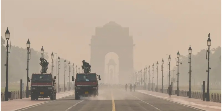 दिल्ली में GRAP-IV का नहीं दिखा कोई असर, दिसंबर की हवा 8 साल में सबसे खराब