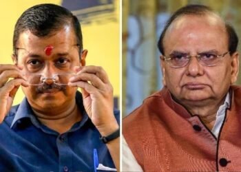 ‘आपने दिल्ली को गैस चैंबर बनाया’, राजधानी में फिर LG बनाम AAP… वीके सक्सेना ने केजरीवाल पर लगाए संगीन आरोप
