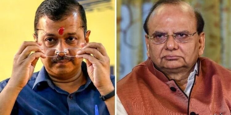 ‘आपने दिल्ली को गैस चैंबर बनाया’, राजधानी में फिर LG बनाम AAP… वीके सक्सेना ने केजरीवाल पर लगाए संगीन आरोप