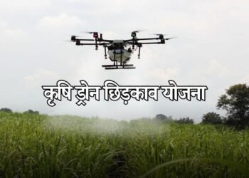 किसानों को बड़ी राहत! ड्रोन से मिनटों में होगा छिड़काव, सब्सिडी के साथ मिलेंगे कई फायदे