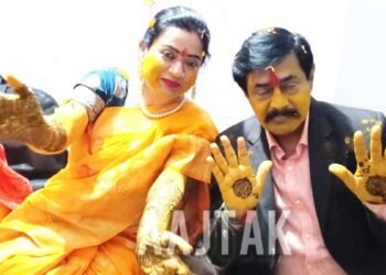 63 की उम्र में BJP नेता की कांग्रेस नेत्री से चौथी शादी? 18 साल छोटी नई पत्नी बोलीं- जब दिल और सोच मिलते हैं…