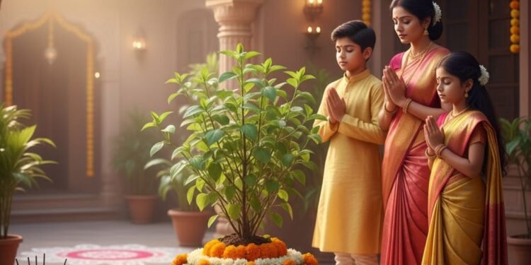 Tulsi Pujan Diwas 2025 Exact Date: कब है तुलसी पूजन दिवस? जानें पूजा की सही तिथि, मुहूर्त और विधि